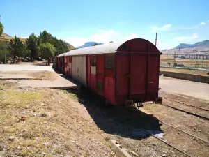 Treno Museo di Villarosa