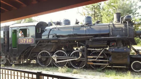The Kettle Valley Steam Railway