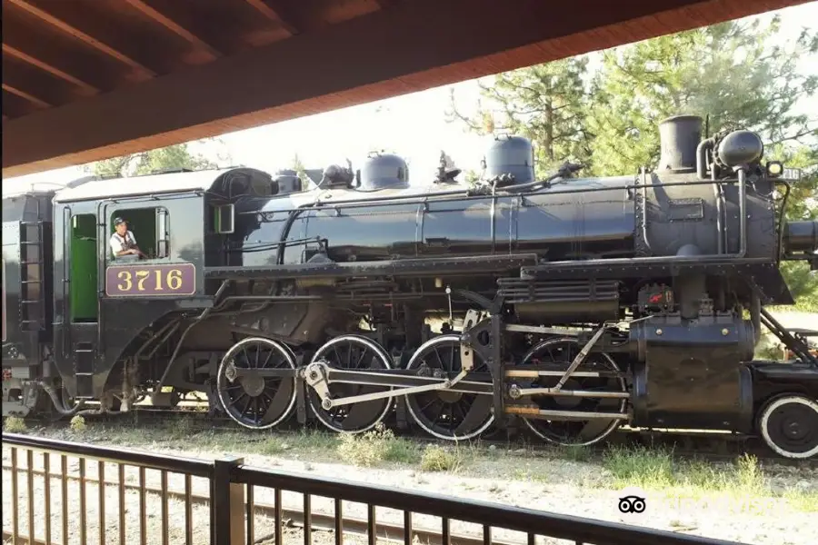 The Kettle Valley Steam Railway