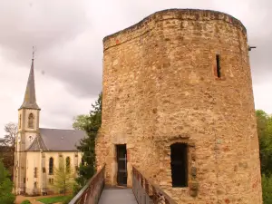 Burg Useldingen