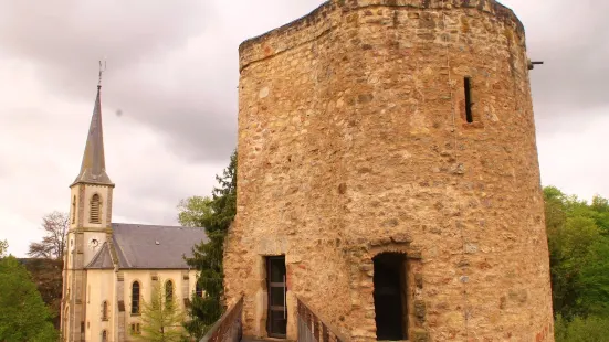 Chateau d'Useldange