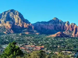Sedona Airport Scenic Lookout