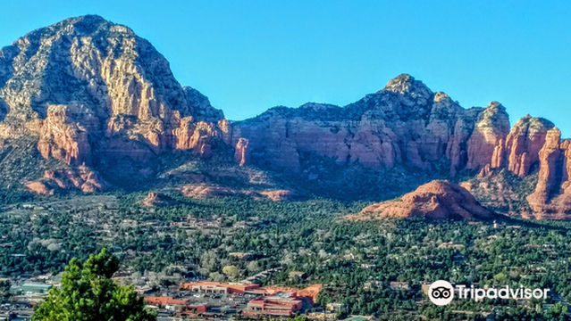 Sedona Airport Scenic Lookout