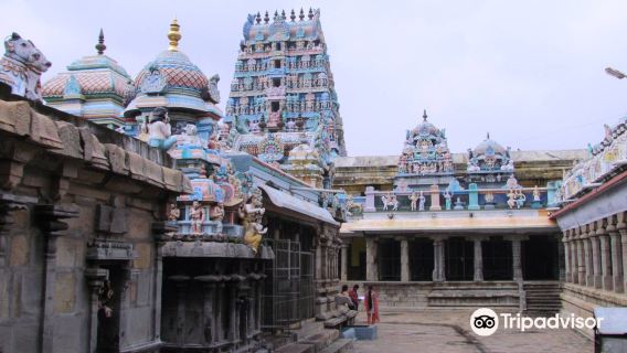 Sri Aiyarappar Temple - Paadal Petra Sthalam