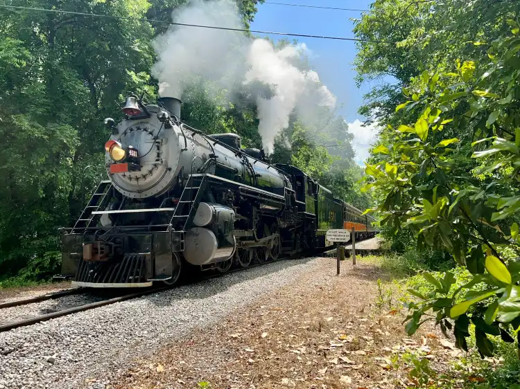 Hotels in der Nähe von Tennessee Valley Railroad (TVR)