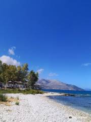 Karavomilos Lake