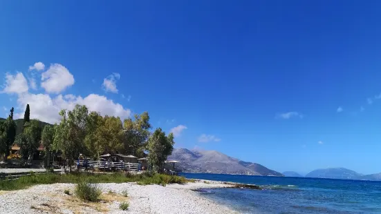 Karavomilos Lake