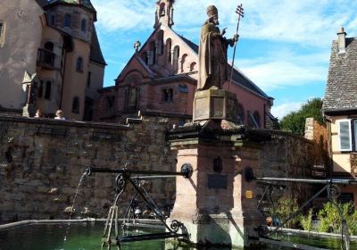 Saint-Leon Fountain