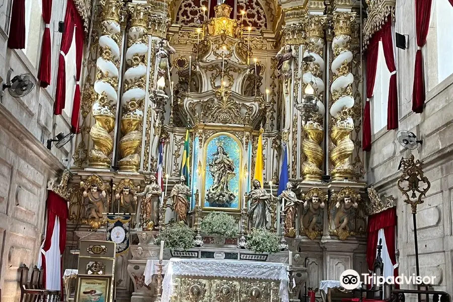 Nossa Senhora da Conceicao da Praia church