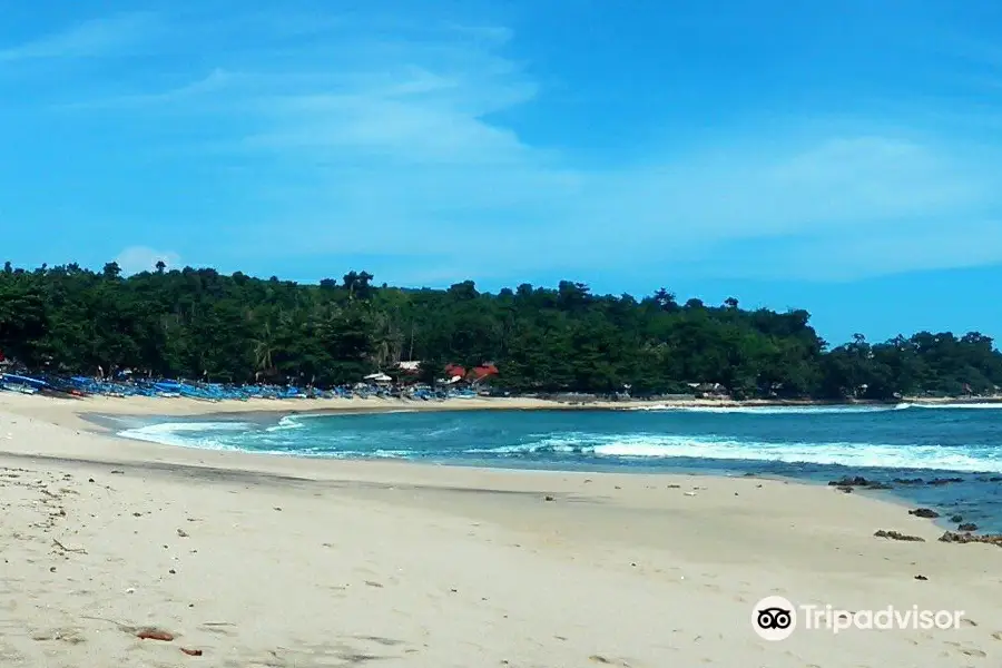 Ranca Buaya Beach