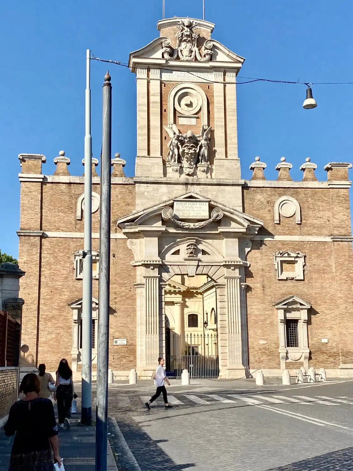 Hotels near Porta Pia