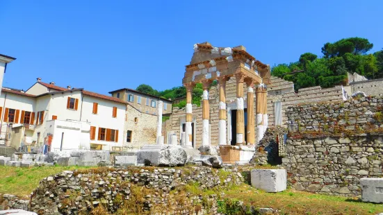 Tempio Capitolino e Piazza del Foro