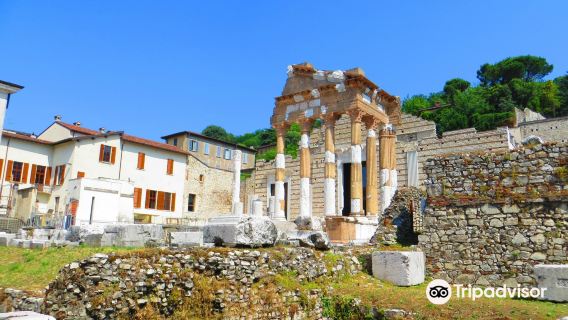 Tempio Capitolino e Piazza del Foro