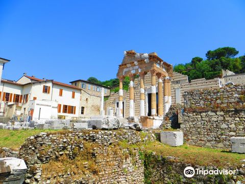 Tempio Capitolino e Piazza del Foro