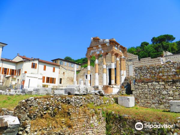 Tempio Capitolino e Piazza del Foro