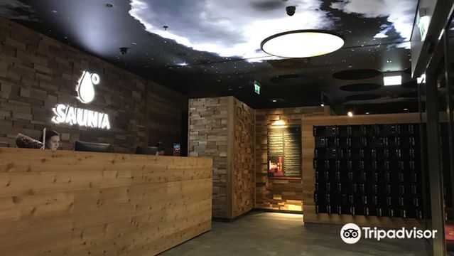 Saunovy svet - Saunia