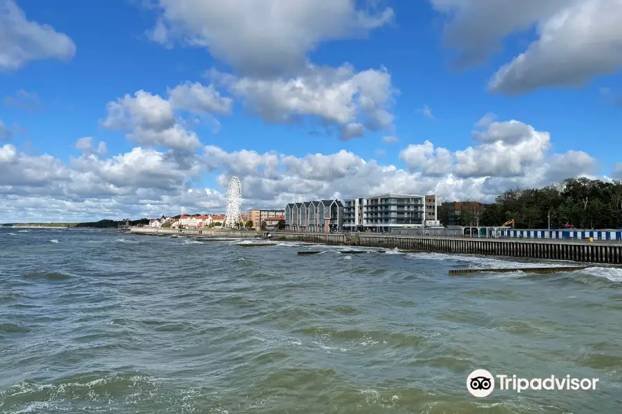 Zelenogradsk Promenade