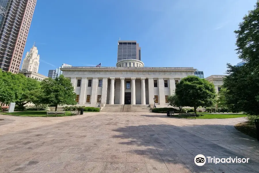 Capitole de l'État d'Ohio