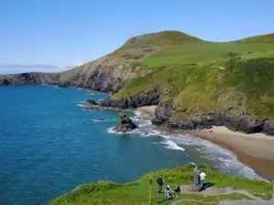 Llangrannog Beach