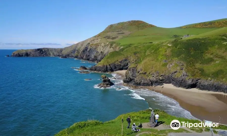 Llangrannog Beach