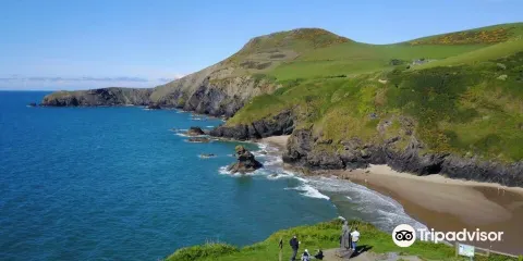 Llangrannog Beach