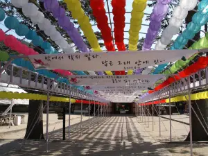 俗離山國家公園 法住寺地區