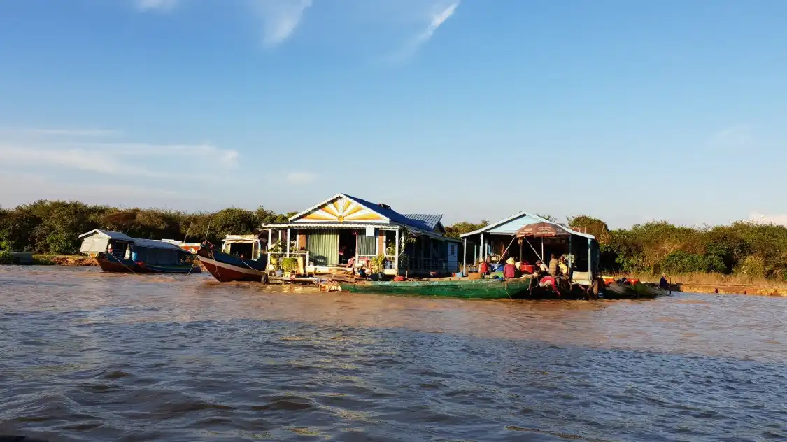 Hotel in zona Chong Kneas Floating Village