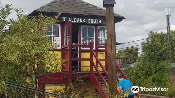 St Albans South Signal Box