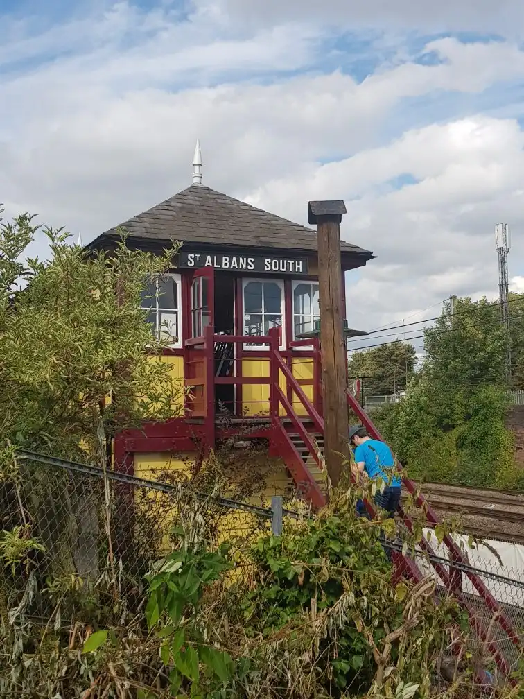 St Albans South Signal Box附近的飯店