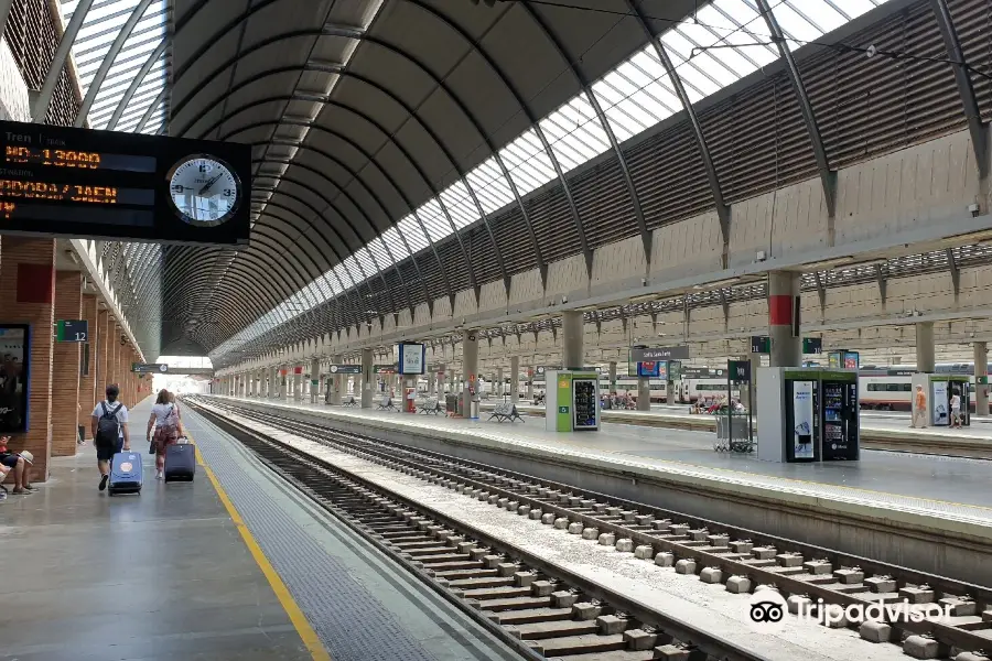 Seville Santa Justa Train Station