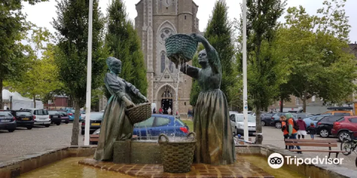 Fontaine Les laveuses d'huîtres