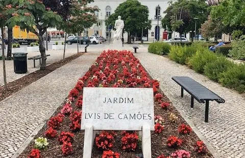 Jardim Luís de Camões
