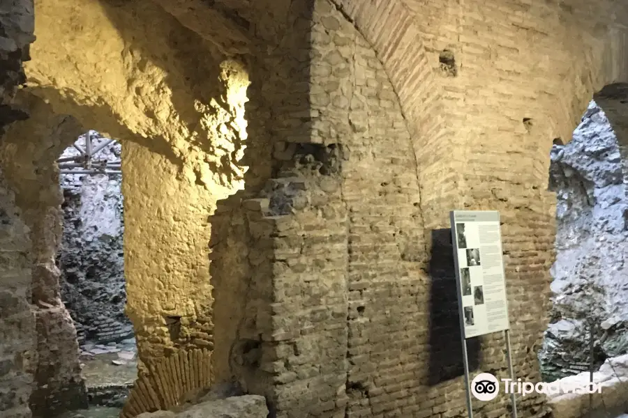 Museo Nazionale Romano, Crypta Balbi