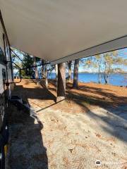 Lake Hartwell dam