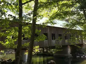 Emert's Cove Covered Bridge