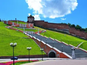 Escalera de Chkálov