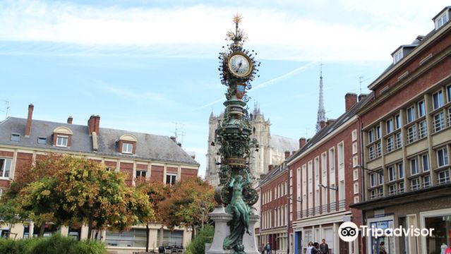 Dewailly 'Naked Mary' Clock