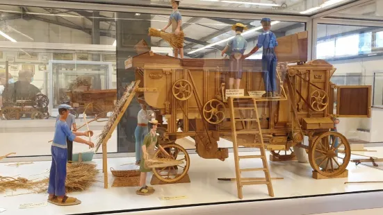 Musee des Machines a nourrir le monde