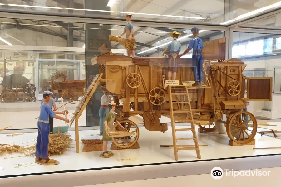 Musee des Machines a nourrir le monde