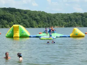 Milnot Beach at Lake Lou Yaeger