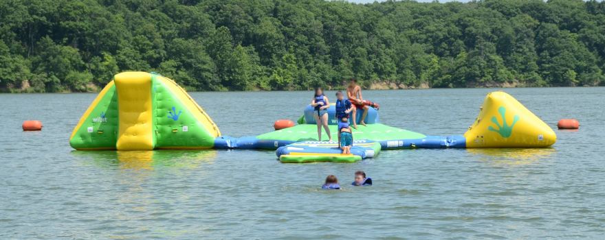Milnot Beach at Lake Lou Yaeger