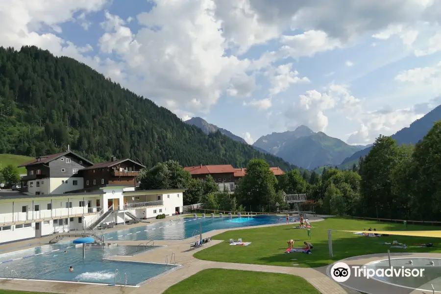 Freibad Riezlern