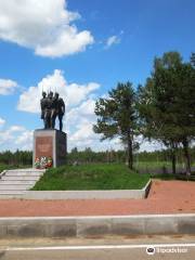 Monument to Militia of the 9th Division of the Kirov District of Moscow