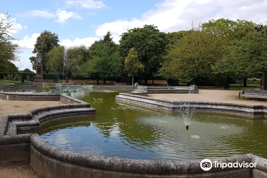 Nottingham War Memorial Gardens