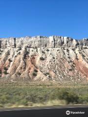 Mesa de Cuba Badlands