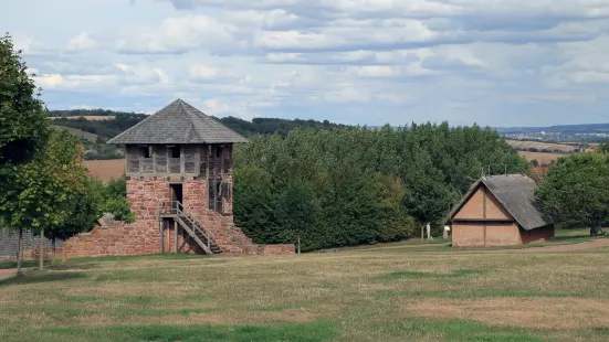 Freilichtmuseum K?nigspfalz Tilleda