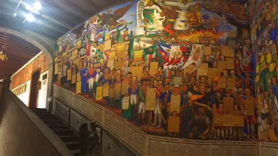 Murals of the Government Palace