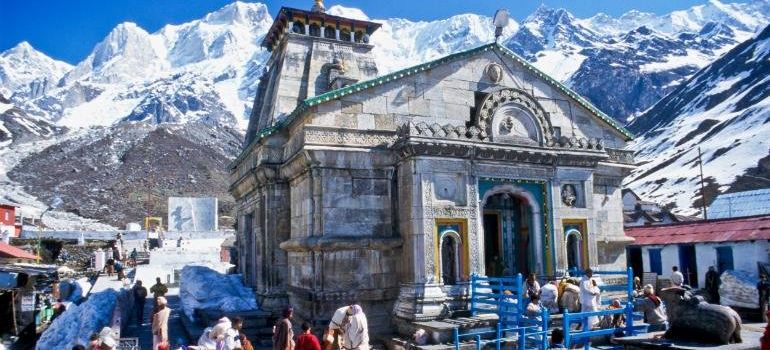 Shri Kedarnath Jyotirlinga Temple