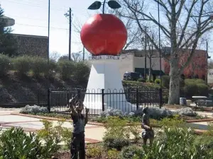 The Big Red Apple