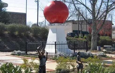 The Big Red Apple